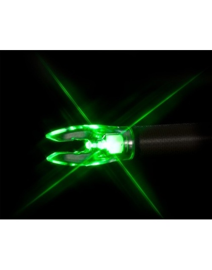 Nockturnal Lighted Nock - Universal Fit Green 3-pack