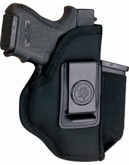 Desantis Pro Stealth Holster - Iwb Nylon Ambi Sm Revolver Blk