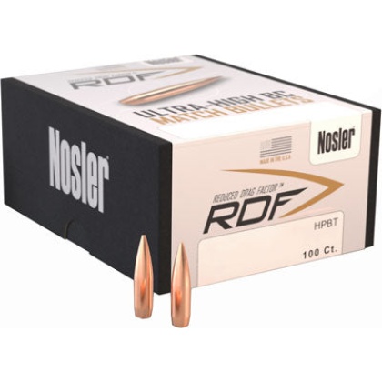 Nosler Bullets 22 Cal .224 - 70gr Rdf Hpbt 100ct