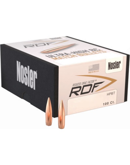 Nosler Bullets 22 Cal .224 - 70gr Rdf Hpbt 100ct