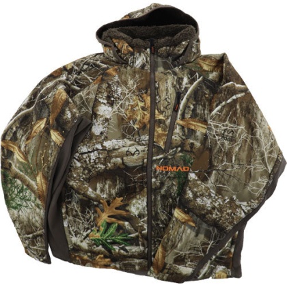 Nomad Harvester Nxt Jacket - Realtree Edge Large