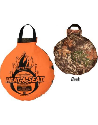 Nep Heat-a-seat 17" Dia - Blaze-mossy Oak