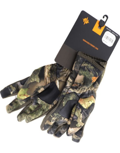 Nomad Harvester Nxt Glove - Mossy Oak Droptine L-xl