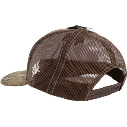 Nomad Hunter Trucker Hat Mossy - Oak New Bottomland Osfm