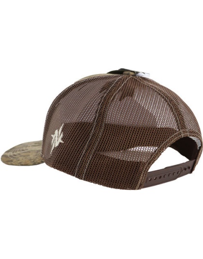 Nomad Hunter Trucker Hat Mossy - Oak New Bottomland Osfm