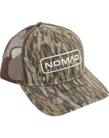 Nomad Hunter Trucker Hat Mossy - Oak New Bottomland Osfm