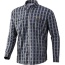 Nomad Stretch Lite Plaid Ls - Button Down Mud X-large