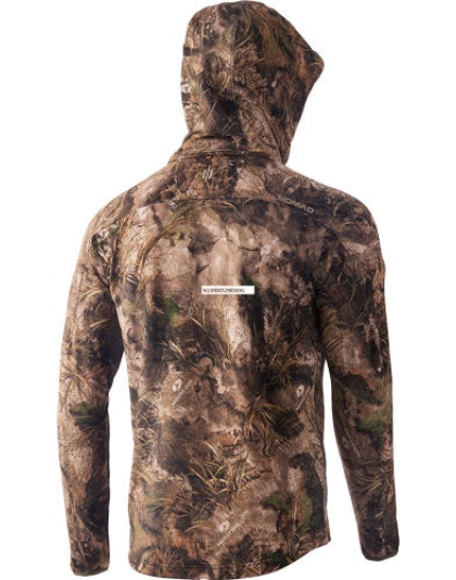 Nomad Waterfowl Wpf Hoodie - Mossy Oak Migrate Xx-large