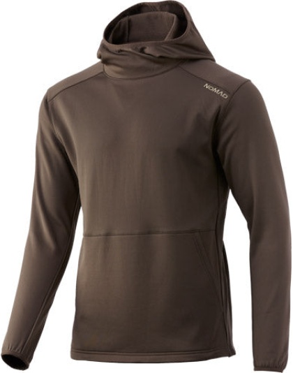 Nomad Longneck Hoodie Mud - Brown Large