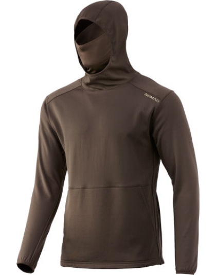 Nomad Longneck Hoodie Mud - Brown Xx-large