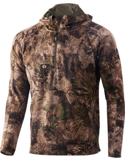 Nomad Waterfowl Wpf Hoodie - Mossy Oak Migrate Large