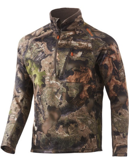 Nomad Utility 1-2 Zip Mossy - Oak Droptine Large