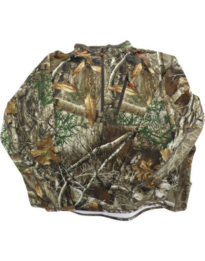 Nomad Utility 1-2 Zip Realtree - Edge X-large