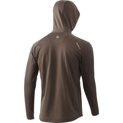 Nomad Utility Hoodie Mud Brown - Large