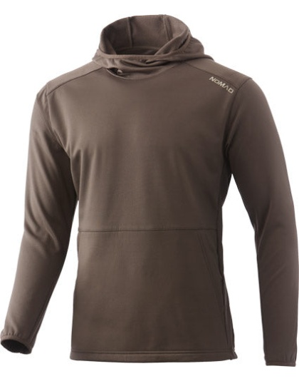 Nomad Utility Hoodie Mud Brown - Large