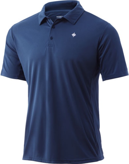 Nomad Pursuit Polo Navy Blue - X-large