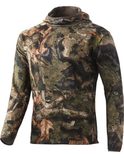 Nomad Utility Hoodie Mossy Oak - Droptine Large