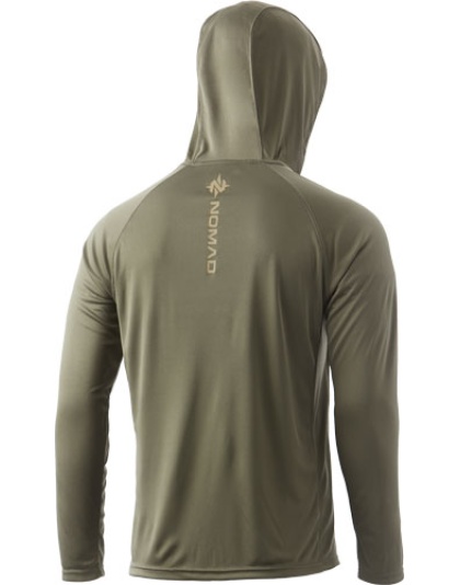 Nomad Pursuit Hoodie Moss - Xx-large