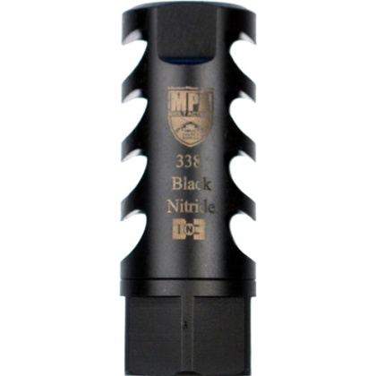 Mpa Muzzle Brake 6.5mm - 5-8x24" Black