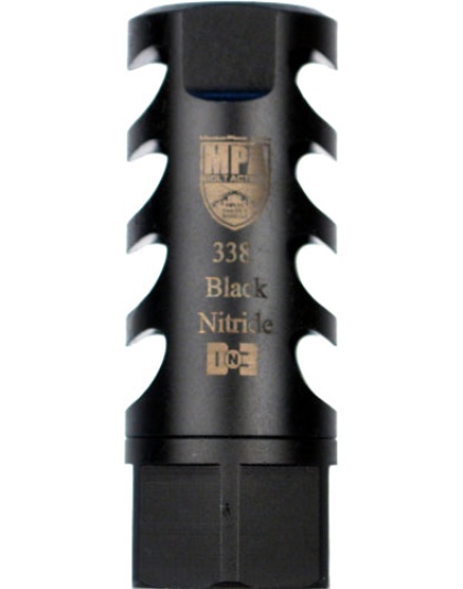 Mpa Muzzle Brake 6.5mm - 5-8x24" Black