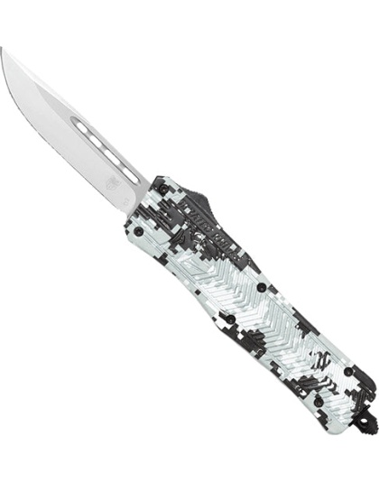 Cobratec Medium Ctk1 Otf - Winter Digi Camo 3" Drop Point