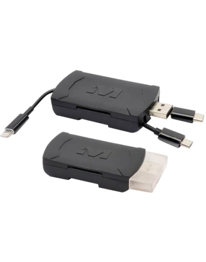 Muddy 4-in-1 Sd Card Reader -