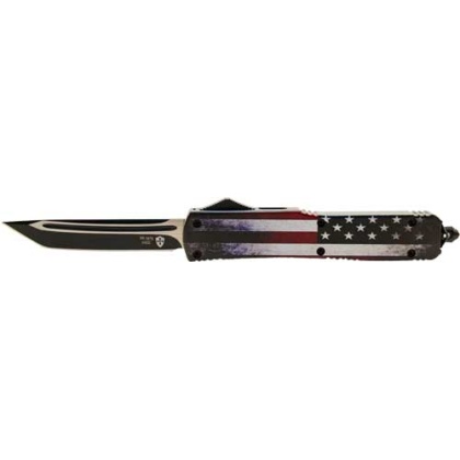 Templar Knife Slim Otf Full - Us 3.5" Black Tanto