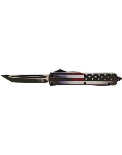 Templar Knife Slim Otf Full - Us 3.5" Black Tanto