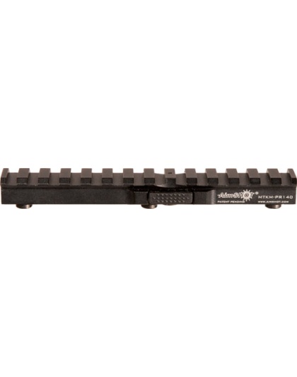 Aimshot Quick Release Keymod - Adapter Picatinny Rail 140mm