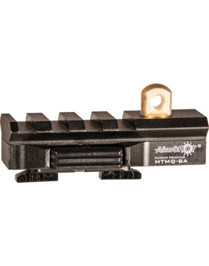 Aimshot Quick Release M-lok - Bipod Adapter W-picatinny Rail