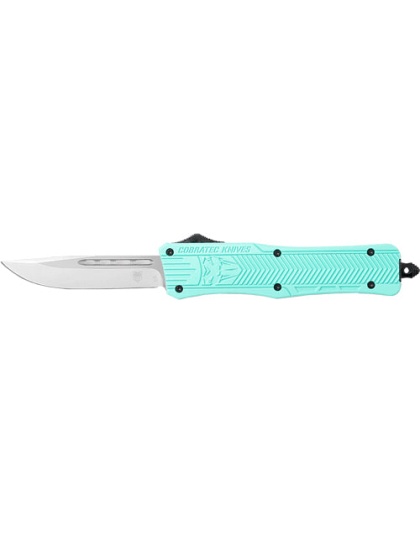 Cobratec Medium Ctk1 Otf - Tiffany Blue 3" Drop Point