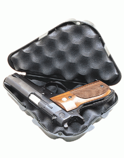 Mtm Pistol Storage Case Small - Lockable Black