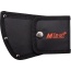 Mc Mtech 10" Tomahawk W-sheath - 5" Black Blade G10 Handle