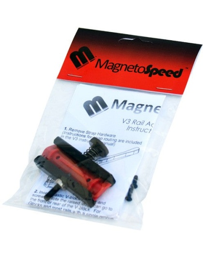 Magnetospeed V3 Rail Adapter - To Pictinny Rail Mount System