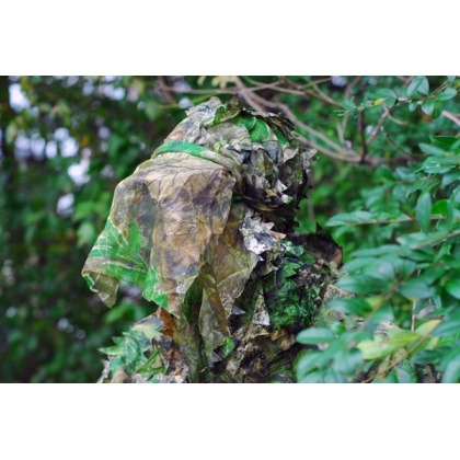 Titan 3d Leafy Face Mask Mossy - Oak Obsession Nwtf