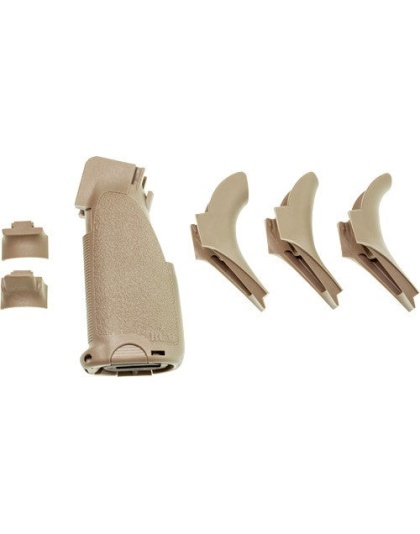 Bcm Pistol Grip Mod 2 Fde - Modular Fits Ar-15