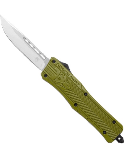 Cobratec Medium Ctk1 Otf - Od Green 3" Drop Point