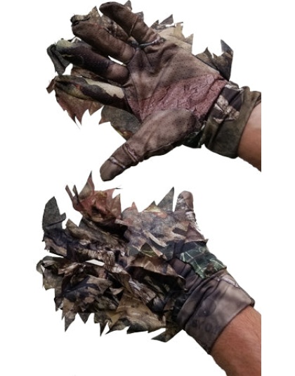 Titan 3d Leafy Gloves Mossy - Oak Break-up Country