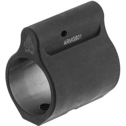 Utg Ar-15 Micro Gas Block - .750" Steel Matte Black