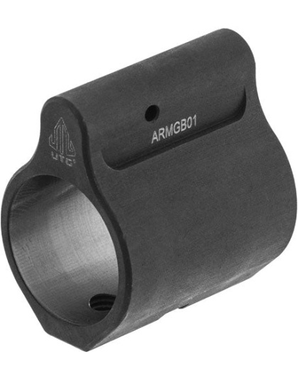 Utg Ar-15 Micro Gas Block - .750" Steel Matte Black