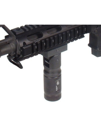 Utg Vertical Foregrip 4.7" - Folding Qd Picatinny Aluminum