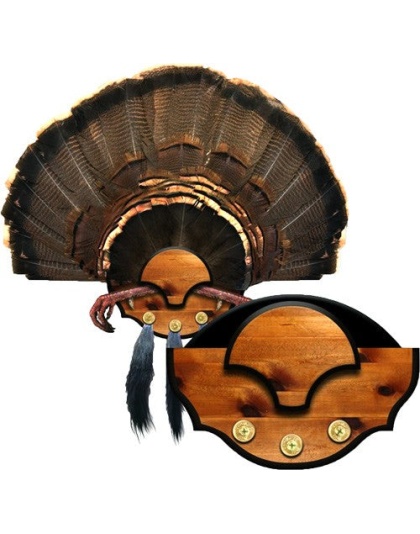 Mountain Mike's Beard Master - Turkey Plaque Kit