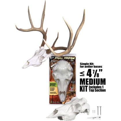 Mountain Mike's Deer Skull Kit - Skull Master Medium