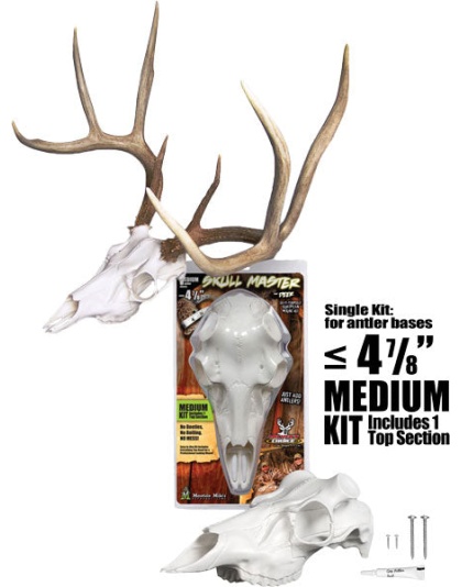 Mountain Mike's Deer Skull Kit - Skull Master Medium