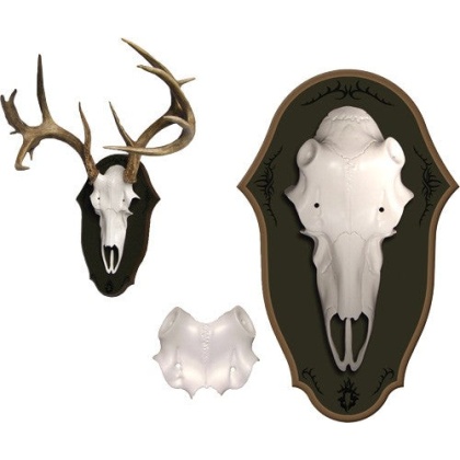 Mountain Mike's Black Forest - Deer Plaque Kit