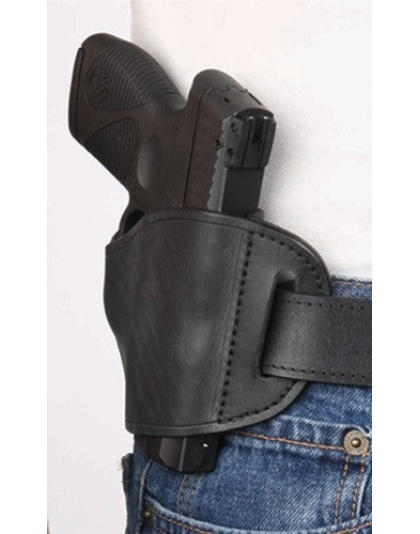 Bulldog Belt Slide Holster Blk - Rh Small & Mini Autos