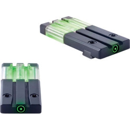 Meprolight Fiber Tritium Green - Circle Dot Rear Sight Hk Vp9