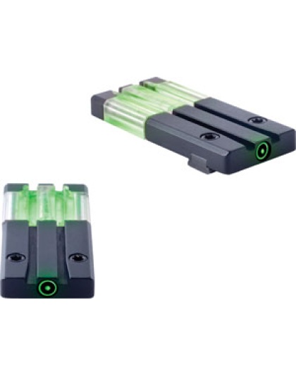 Meprolight Fiber Tritium Green - Circledot Rear Sght S&w Shield