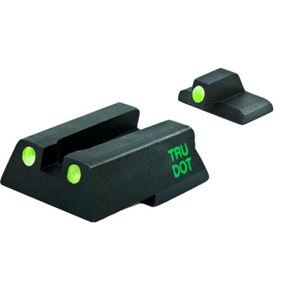 Meprolight Night Sight Fixed - Set Green-green Hk45 45c P30