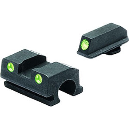 Meprolight Night Sight Fixed - Set Grn-grn Walther P99-ppq